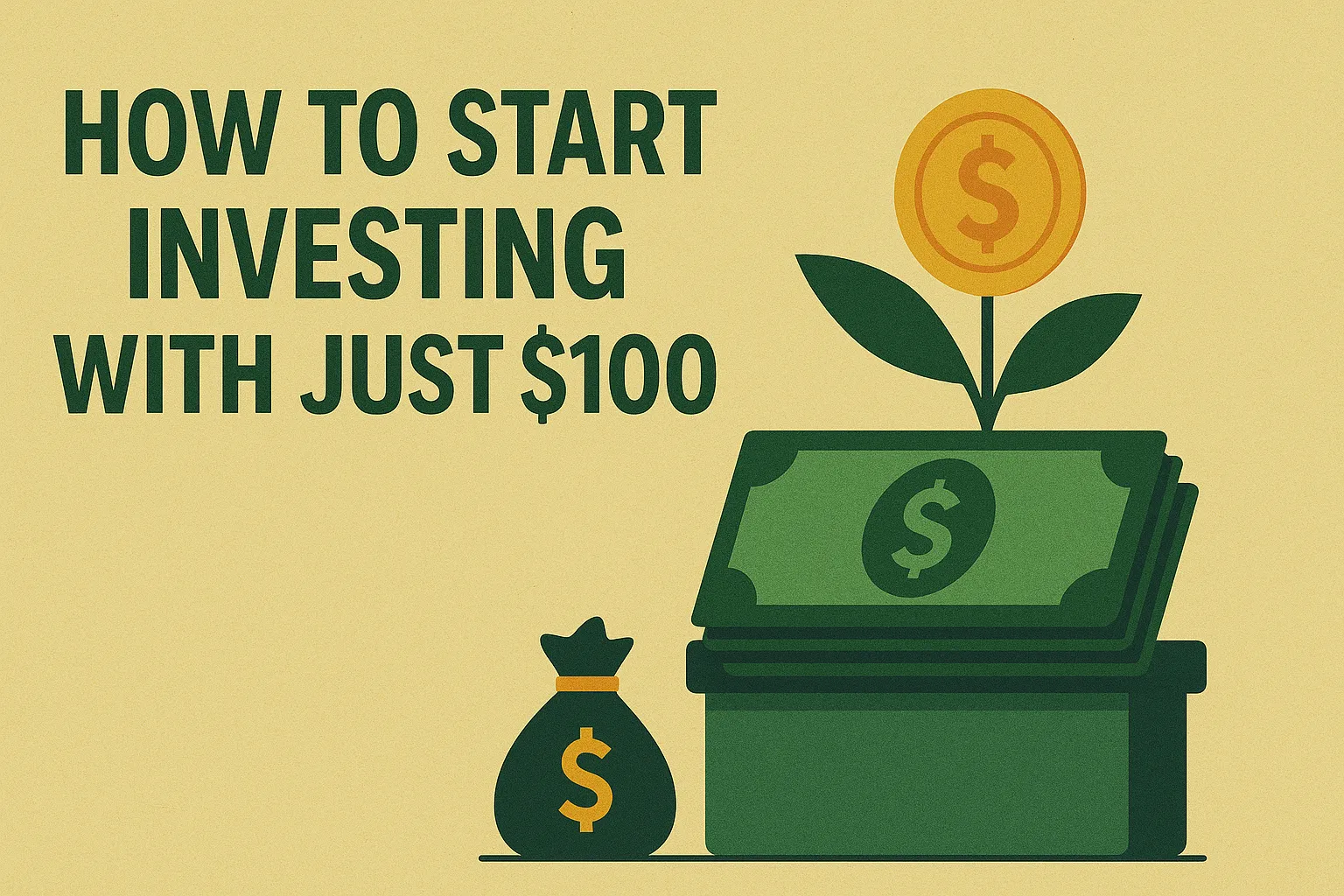 How to Start Investing with Just $100