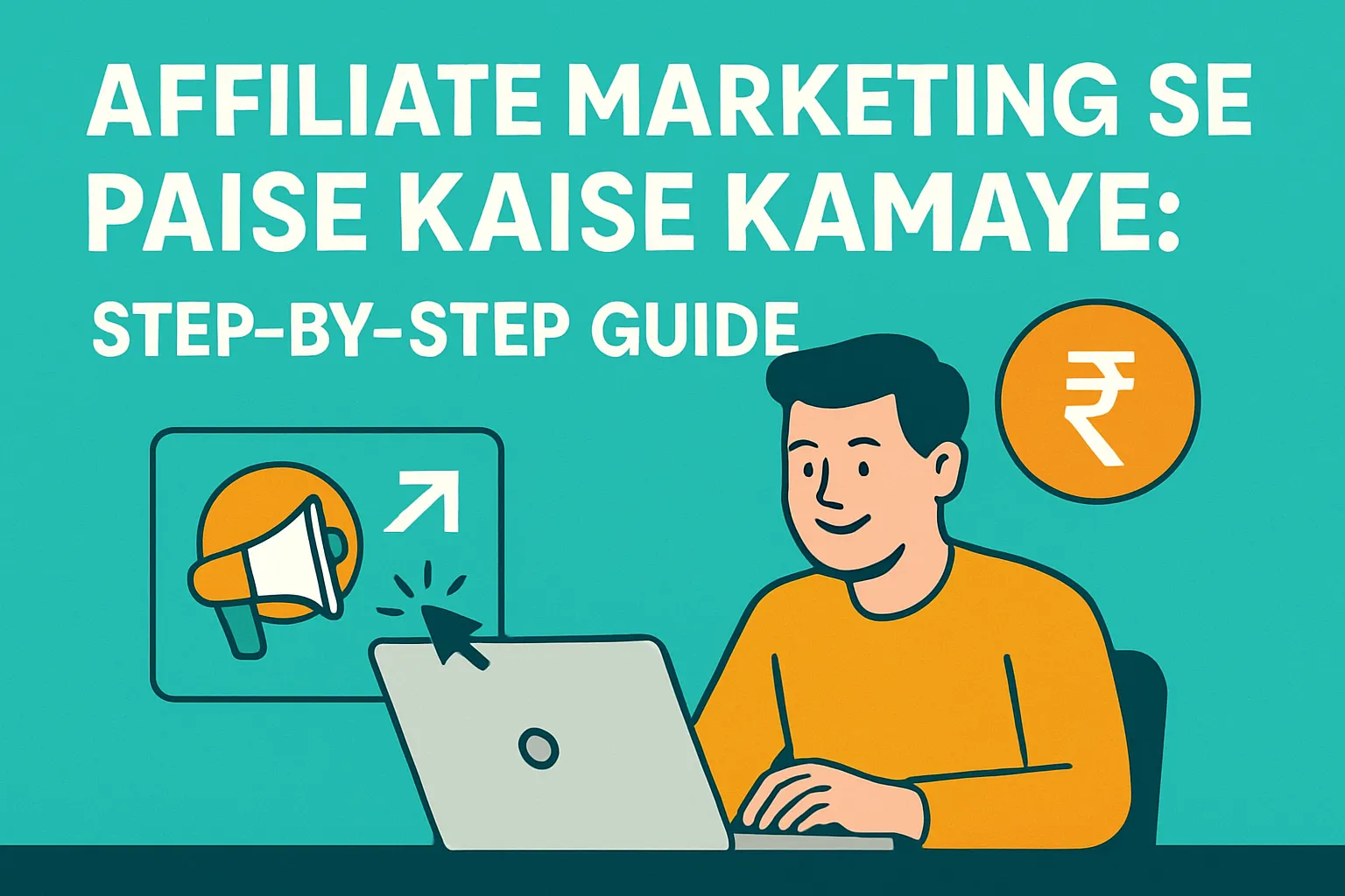 Affiliate Marketing Se Paise Kaise Kamaye: Step-by-Step Guide in Hinglish