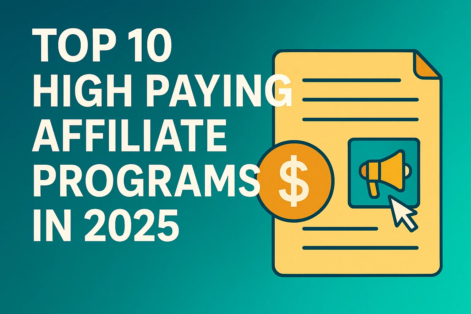 Top 10 High Paying Affiliate Programs in 2025: Hinglish Guide