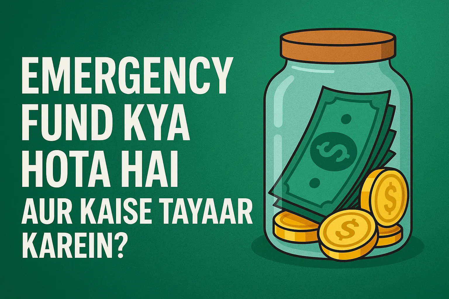 Emergency Fund Kya Hota Hai Aur Kaise Tayaar Karein?