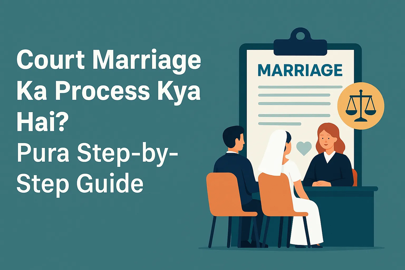 Court Marriage Ka Process Kya Hai? Pura Step-by-Step Guide