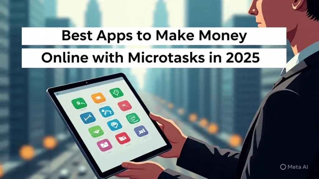 Best Apps to Make Money Online with Microtasks in 2025 1 Best Apps to Make Money Online with Microtasks in 2025